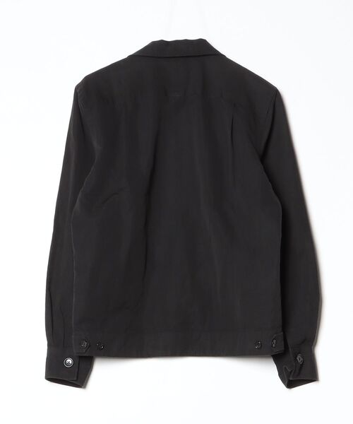 「RING JACKET」 ジャケット「nano・universeコラボ」 44 ブラック メンズ_画像2