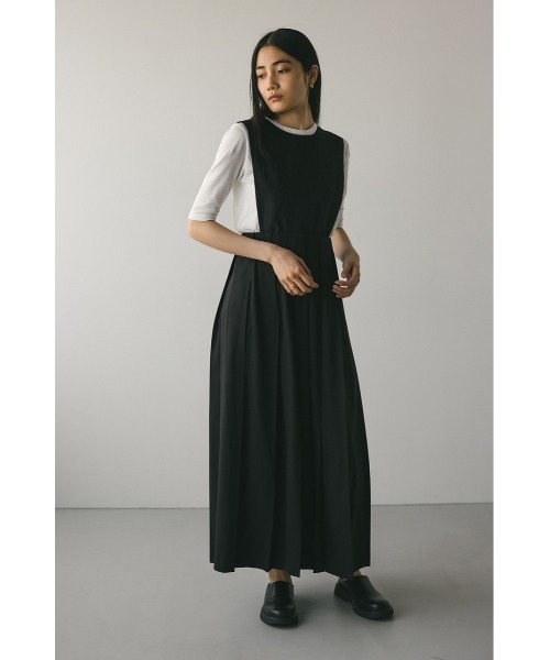 「STYLEMIXER」 サロペットスカート SMALL グレー レディース_画像2