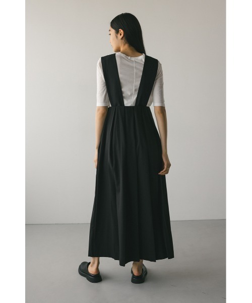 「STYLEMIXER」 サロペットスカート SMALL グレー レディース_画像5