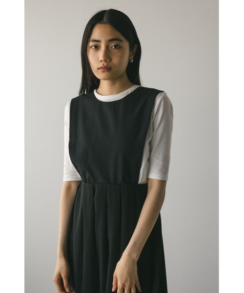 「STYLEMIXER」 サロペットスカート SMALL グレー レディース_画像6
