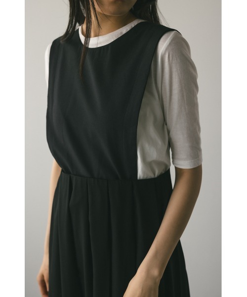 「STYLEMIXER」 サロペットスカート SMALL グレー レディース_画像7