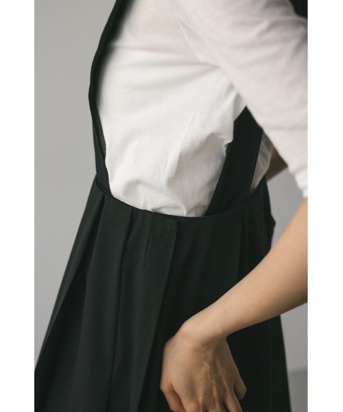「STYLEMIXER」 サロペットスカート SMALL グレー レディース_画像8