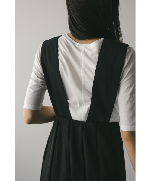 「STYLEMIXER」 サロペットスカート SMALL グレー レディース_画像9
