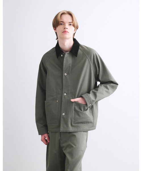 ✨美品✨トラディショナルウェザーウェア カバーオール サイズ40 Traditional Weatherwear（トラディショナル ウェザーウェア