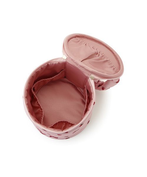 gelato pique（ジェラートピケ） ポーチ ストロベリー総柄バニティ