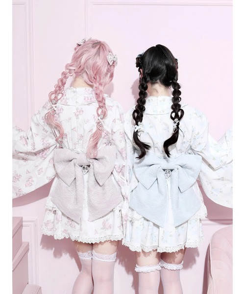 NOEMIE（ノエミー） 浴衣 ローズブーケチュールフレア浴衣ドレス