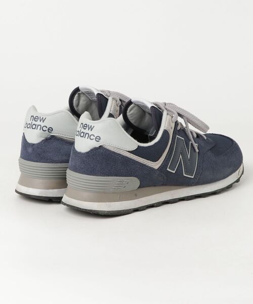 「New Balance」 ローカットスニーカー 30.0cm ネイビー メンズ_画像2