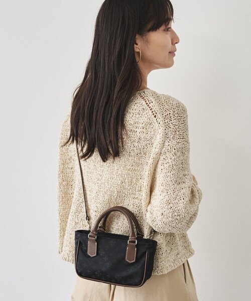 russet（ラシット） ショルダーバッグ バッグ ナイロンジャガード2WAY