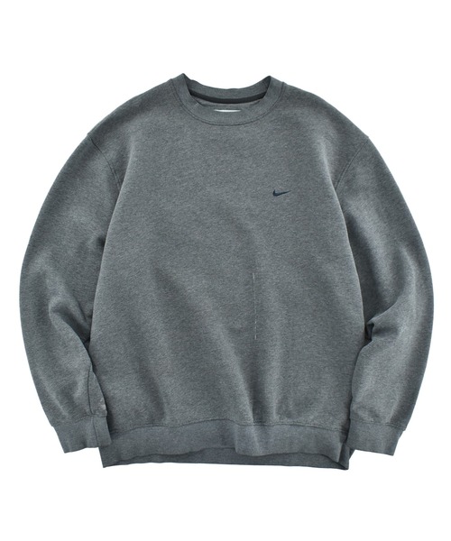 希少　NIKE ワンポイントロゴ スウェット Y2K ストリート NIKE（ナイキ） トレーナー スウェット 「USED」Y2K NIKE small swoosh