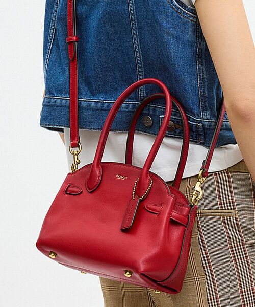 COACH（コーチ） ショルダーバッグ バッグ ソフトエンパイアキャリー