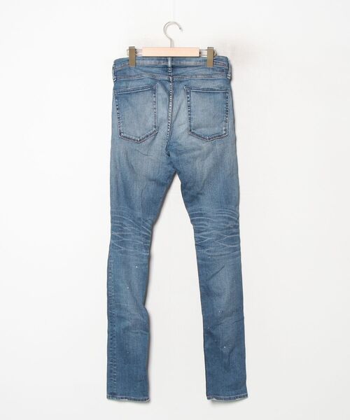 「MR.OLIVE」 スキニーデニムパンツ SMALL ブルー メンズ_画像2