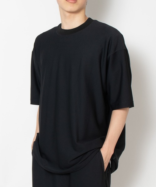 DAIWA PIER39（ダイワ ピア39） tシャツ TECH MESH CREW S/S BE-40026W
