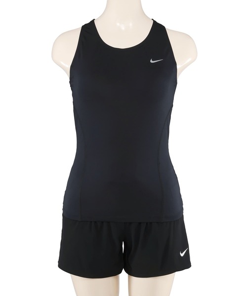 NIKE セパレート水着 Lサイズ（新品タグ付き） NIKE（ナイキ） 水着 ベーシック2in1セパレーツ レディース : ZOZOTOWN