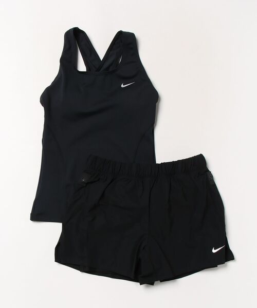 NIKE（ナイキ） 水着 ベーシック2in1セパレーツ レディース : ZOZOTOWN