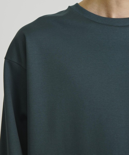「PUBLIC TOKYO」 長袖Tシャツ 2 ホワイト メンズ_画像3