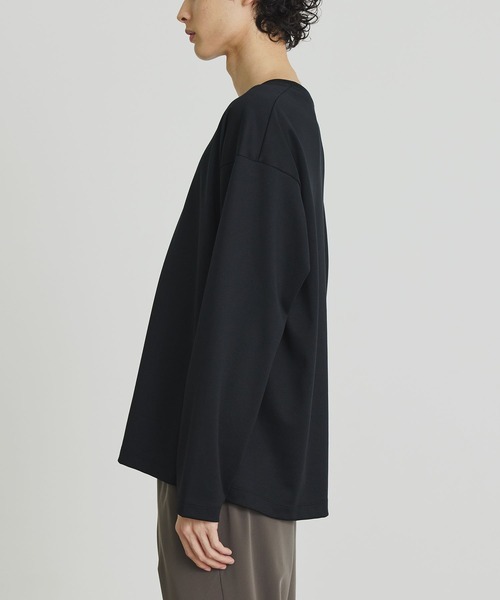 「PUBLIC TOKYO」 長袖Tシャツ 2 ホワイト メンズ_画像6