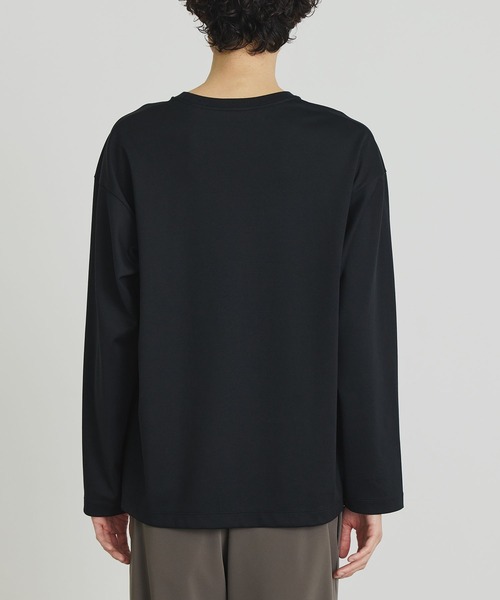 「PUBLIC TOKYO」 長袖Tシャツ 2 ホワイト メンズ_画像7