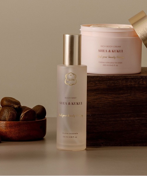 Laline SHEA & KUKUI ボディクリーム ボディミスト Laline（ラリン） ボディミスト シア＆ククイ100ml : ZOZOTOWN Yahoo