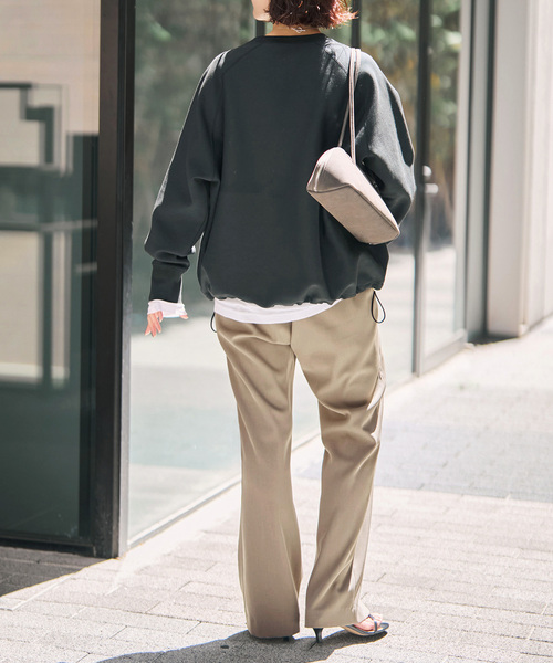 スラックス パンツ ツイルイージーパンツ レディース | Spick＆Span | 22