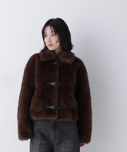 NATURAL BEAUTY BASIC（ナチュラルビューティーベーシック） ブルゾン