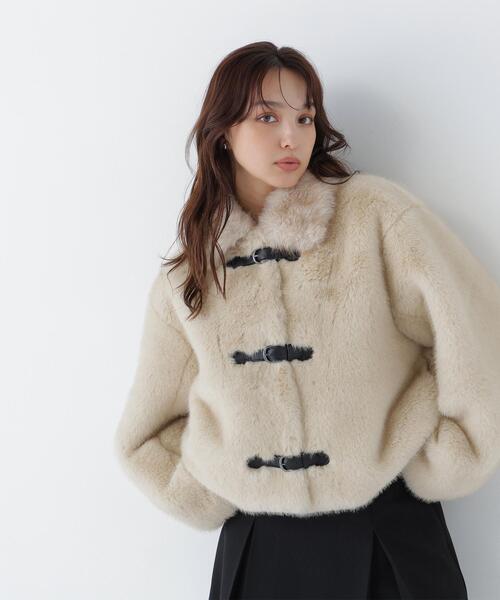 NATURAL BEAUTY BASIC（ナチュラルビューティーベーシック） ブルゾン