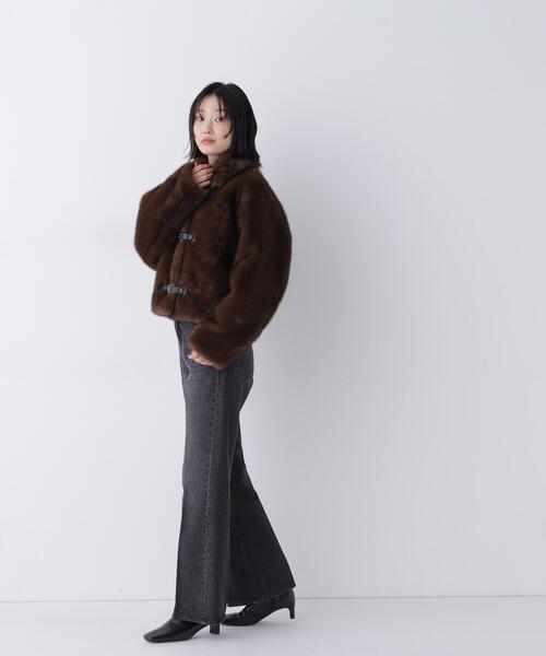 NATURAL BEAUTY BASIC（ナチュラルビューティーベーシック） ブルゾン