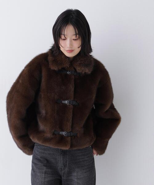 NATURAL BEAUTY BASIC（ナチュラルビューティーベーシック） ブルゾン