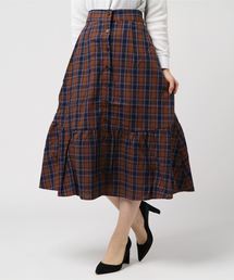 STYLEBLOCK（スタイルブロック） ロング スカート 先染めチェック柄