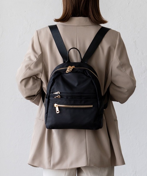 VitaFelice（ヴィータフェリーチェ） デイバック リュック 10ポケット