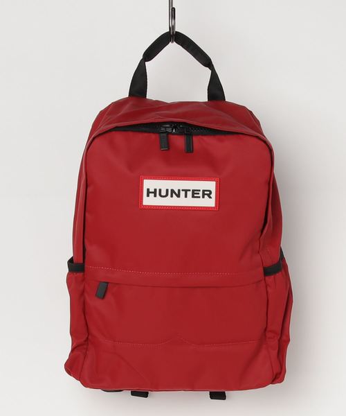 美品❣️ HUNTER ハンター ナイロン リュックサック デイパックバックパック HUNTER デイバック リュック ORIGINAL NYLON BACKPACK