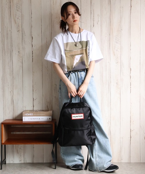 HUNTER デイバック リュック 「HUNTER/ハンター」ORIGINAL NYLON