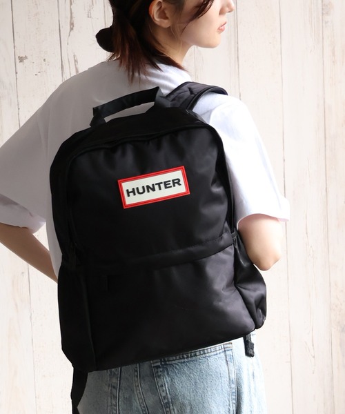 HUNTER（ハンター） デイバック リュック 「HUNTER/ハンター」ORIGINAL