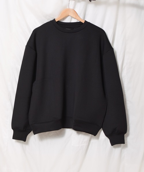 MUG トレーナー スウェット ポンチ クルーネックスウェット レディース