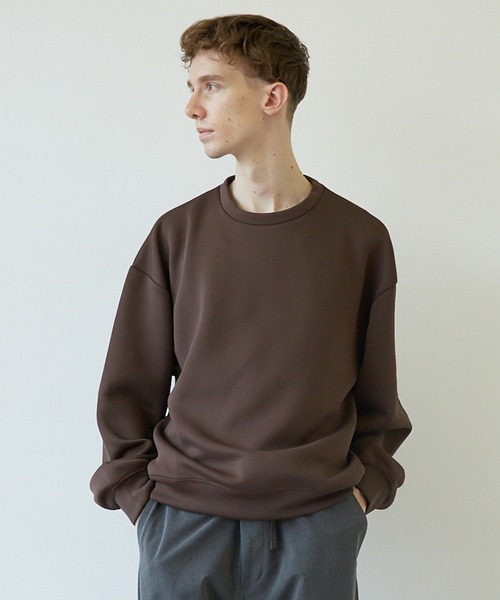 P.N.Y. グレー クルーネックスウェット P.N.Y. グレー クルーネックスウェット P.N.Y. グレー クルーネック