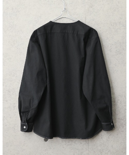 MILITARY（ミリタリー） シャツ 実物 新品 ルーマニア軍 後染め
