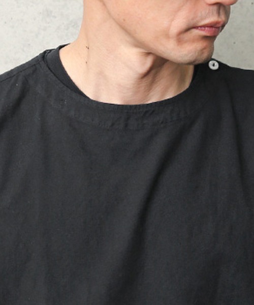 MILITARY（ミリタリー） シャツ 実物 新品 ルーマニア軍 後染め