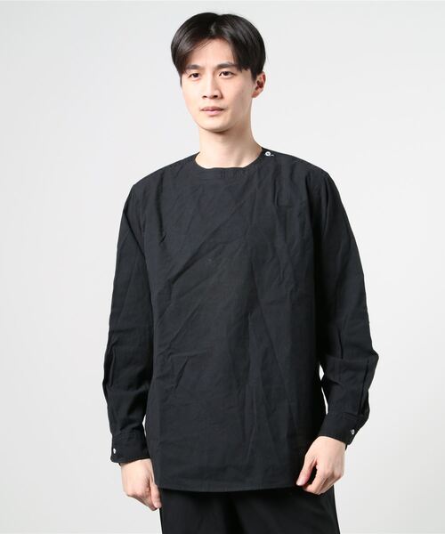 MILITARY（ミリタリー） シャツ 実物 新品 ルーマニア軍 後染め