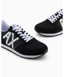 ARMANI EXCHANGE ロゴ グリッター スニーカー 送料関税込み 送料関税込み☆ARMANI EXCHANGE ロゴ グリッター スニーカー