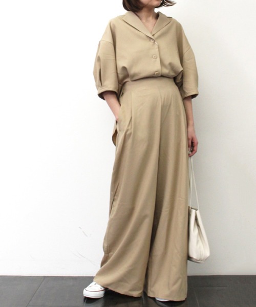 サロペット・オーバーオール・オールインワン DRESSLAVE 2way twill baretop combinaison 2way twill bare top combinaison(2wayツイルベアトップ