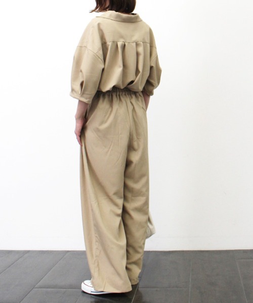 STYLEBLOCK サロペット オーバーオール ツイル2WAY