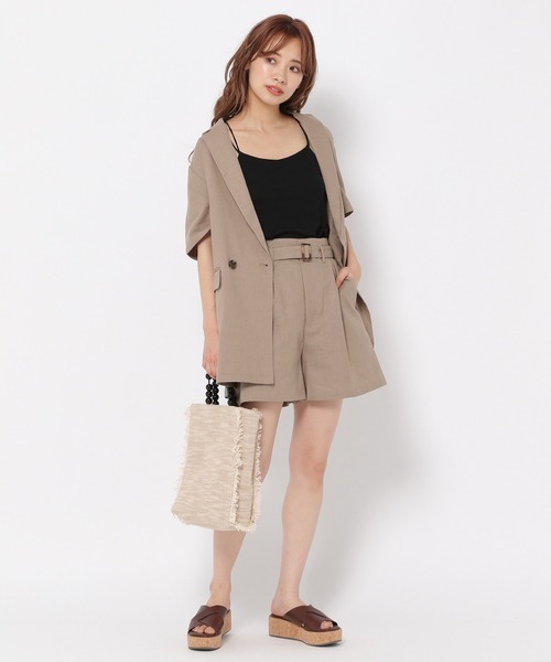 HOT正規品 パンツ ベルテッドショートパンツ 951753 ZOZOTOWN PayPayモール店 - 通販 - PayPayモール 最新品低価