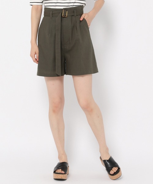 HOT正規品 パンツ ベルテッドショートパンツ 951753 ZOZOTOWN PayPayモール店 - 通販 - PayPayモール 最新品低価