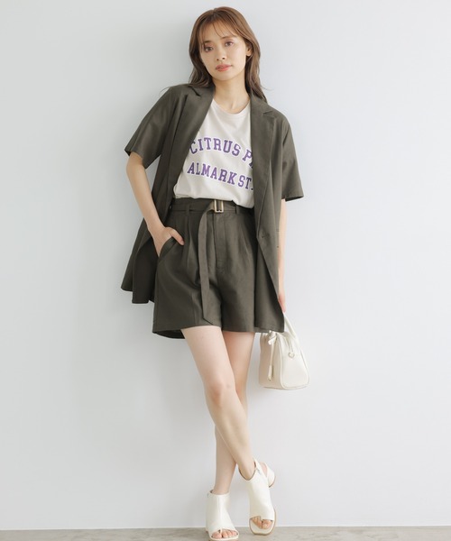 HOT正規品 パンツ ベルテッドショートパンツ 951753 ZOZOTOWN PayPayモール店 - 通販 - PayPayモール 最新品低価