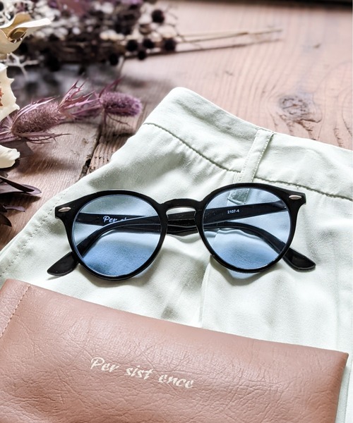 Per sist ence（パーシエンス） サングラス ボストンサングラス