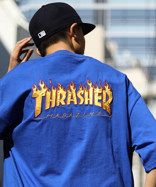 tシャツ Tシャツ WEB限定 THRASHER×FREAK'S STORE/スラッシャー 別注 tシャツ Tシャツ WEB限定 THRASHER×FREAK'S STORE/スラッシャー 別注