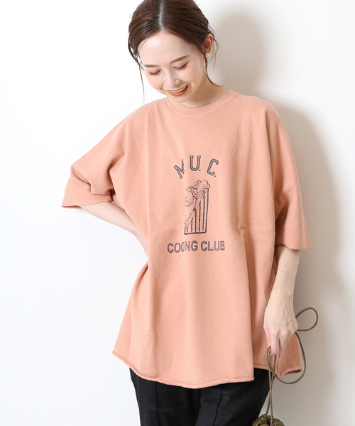 To.mo様 C5271 MUCCI SLOBE別注 スウェット