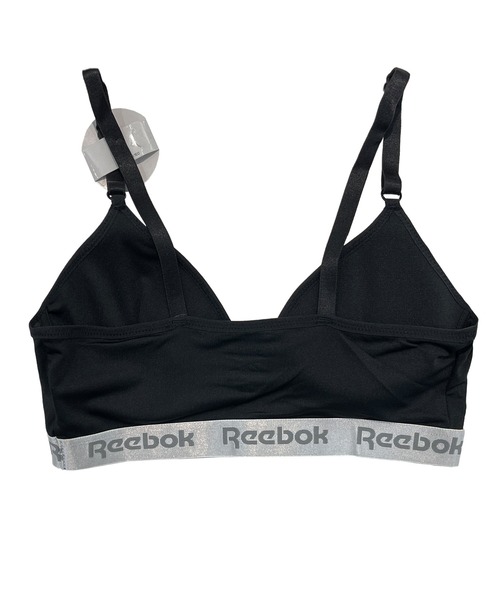 新品未使用あり　2点セットReebok スポーツブラ 黒 クロスバック Reebok ジュニアブラ スポーツブラ Reebok/リ−ボック 肌着