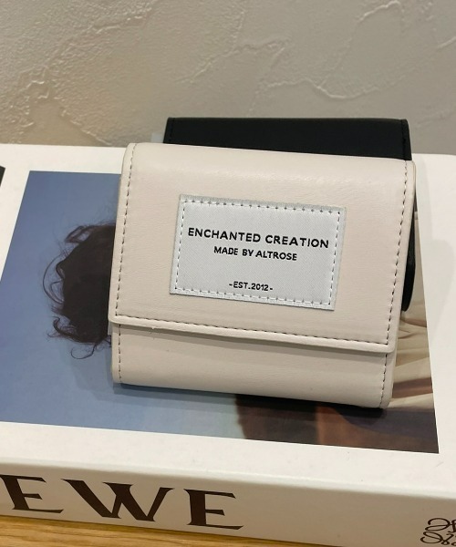 sakishimatokyo 財布 シードボックスコイン三つ折財布/ミニウォレット