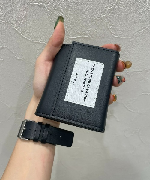sakishimatokyo 財布 シードボックスコイン三つ折財布/ミニウォレット