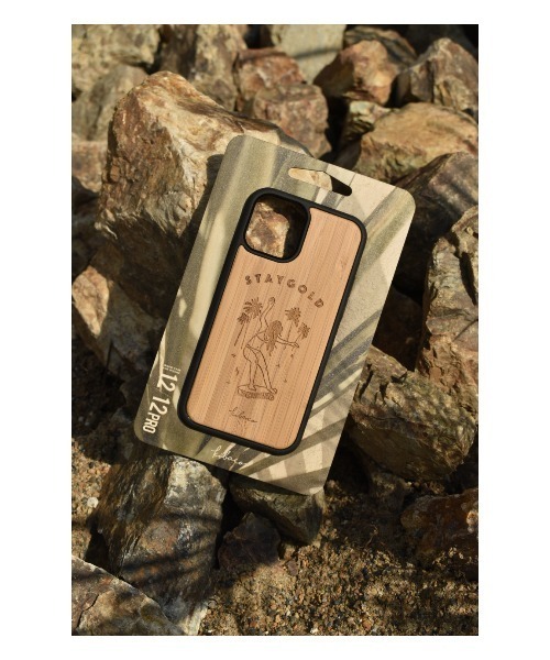 kibacoworks キバコワークス WOOD IPHONE CASE KCI スマホケース カバー KIBACOWORKS キバコワークス のファッション通販